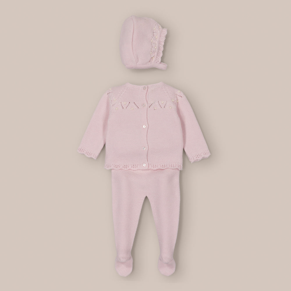 3P POL CENEFA ROSA