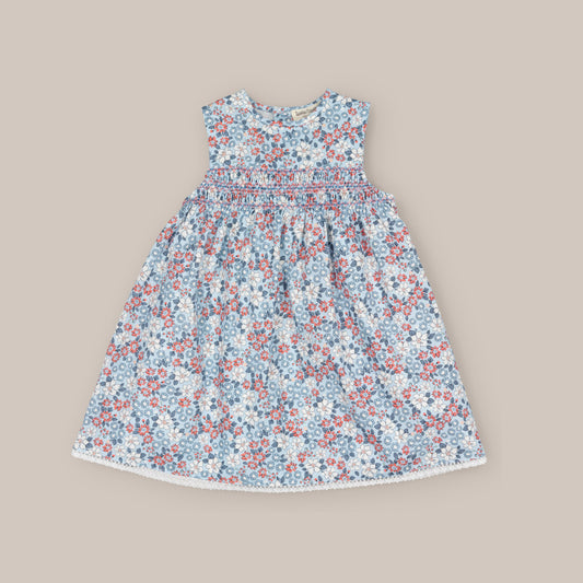 VESTIDO NIDOS NIÑA NOELIA