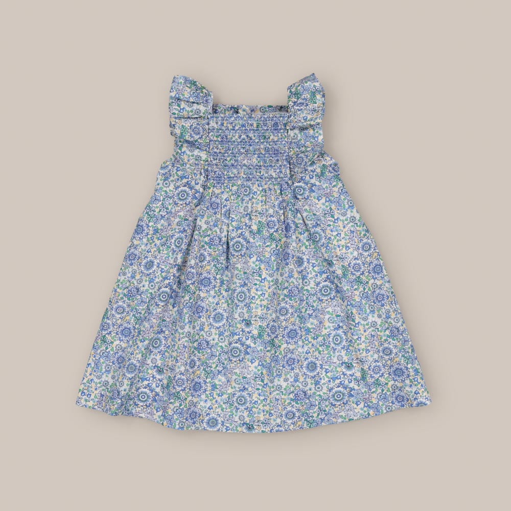 VESTIDO NIDOS BUCAREST AZUL
