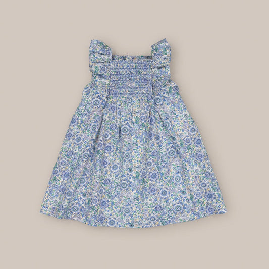 VESTIDO NIDOS BUCAREST AZUL