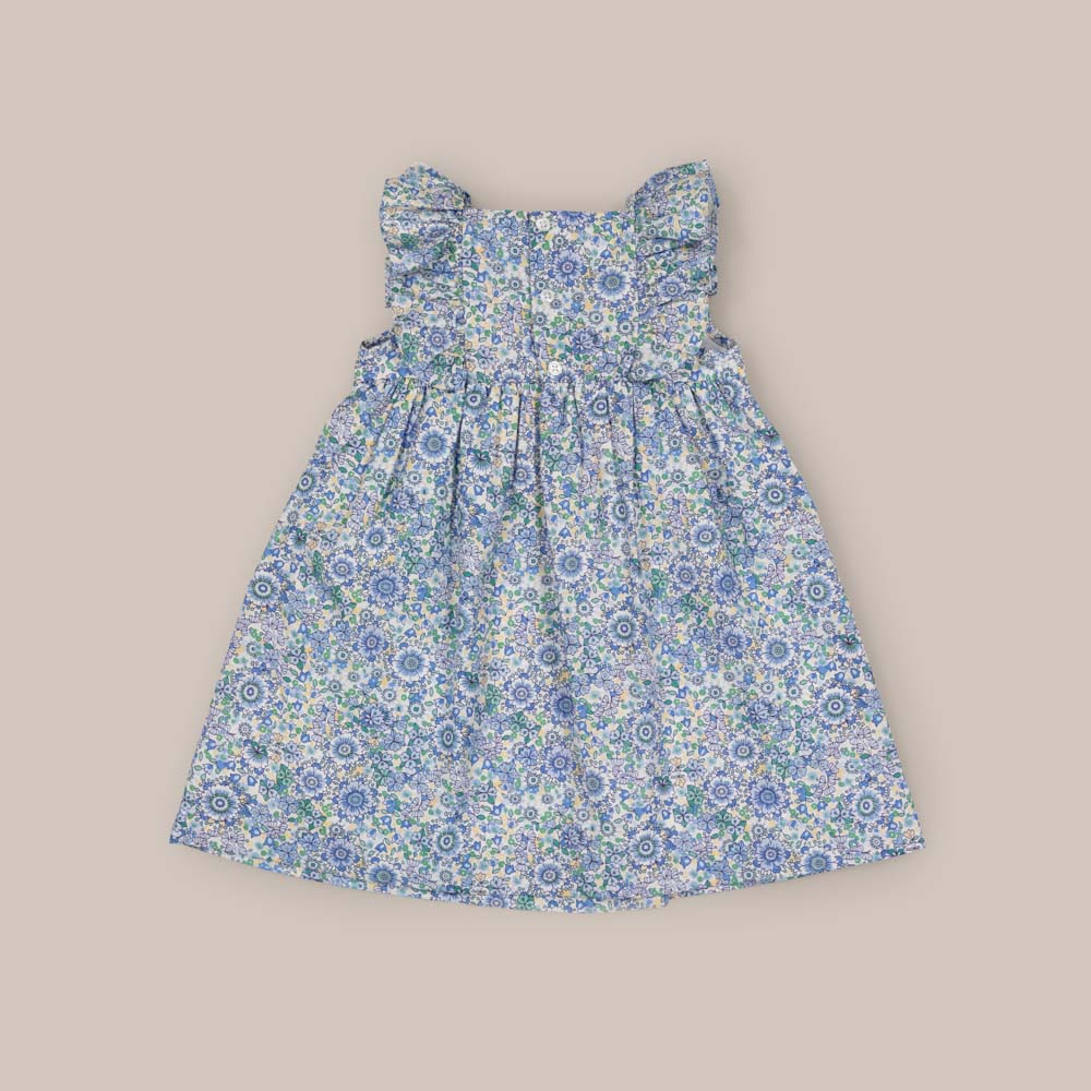 VESTIDO NIDOS BUCAREST AZUL