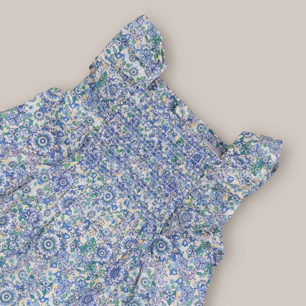 VESTIDO NIDOS BUCAREST AZUL