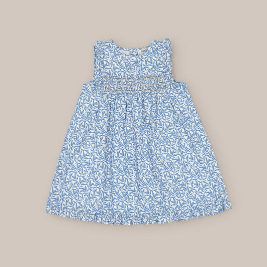 VESTIDO NIDOS NIÑA FAROL