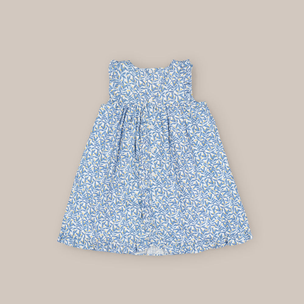 VESTIDO NIDOS NIÑA FAROL