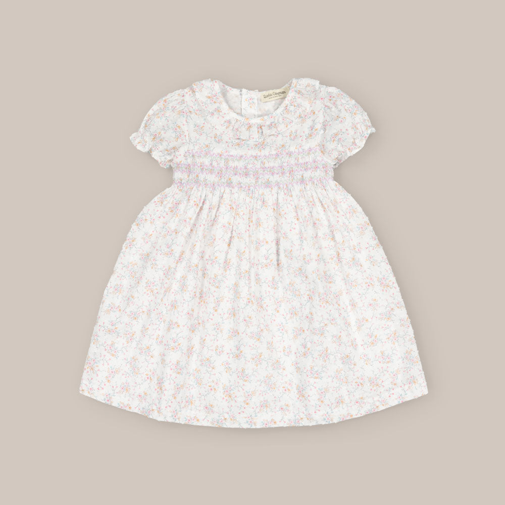 VESTIDO NIDOS NIÑA MARIA