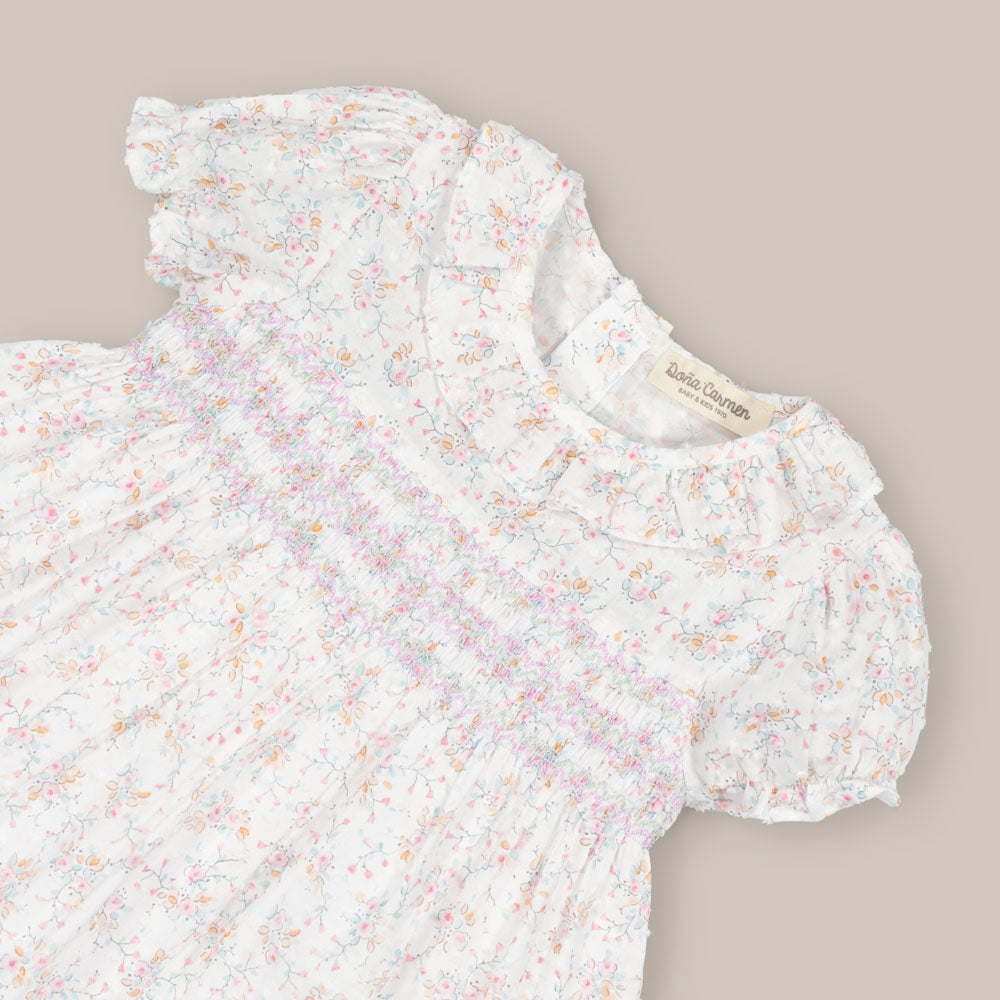 VESTIDO NIDOS NIÑA MARIA