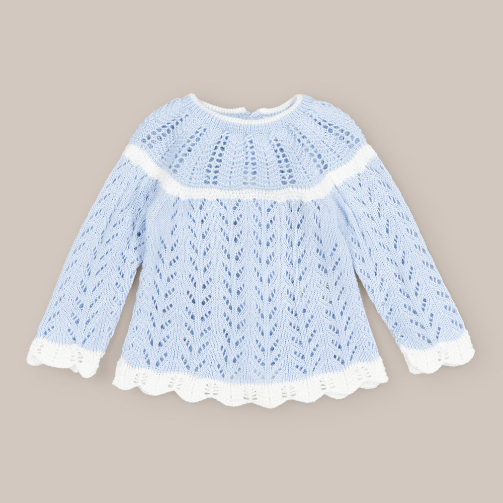 JERSEY BB ESPIGA AZUL