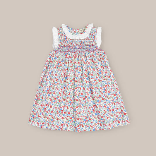 VESTIDO NIÑA NIDOS CALIFORNIA