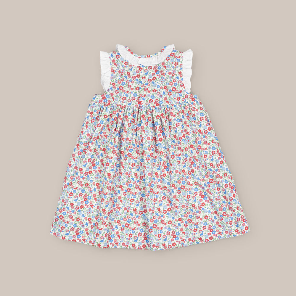 VESTIDO NIÑA NIDOS CALIFORNIA