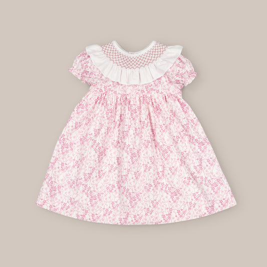 VESTIDO NIÑA SIMONE ROSA