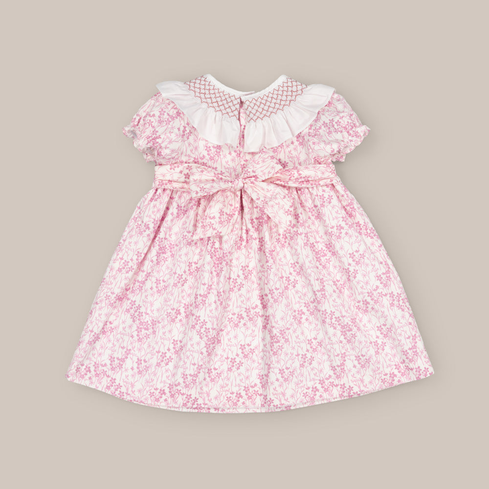 VESTIDO NIÑA SIMONE ROSA