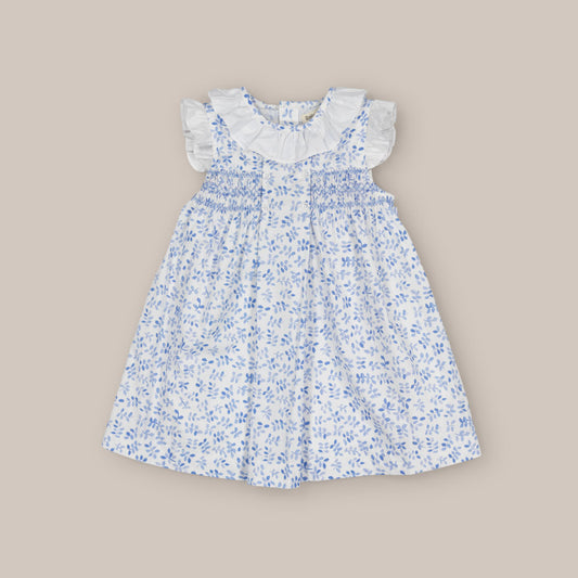 VESTIDO NIDOS LAUREL AZUL