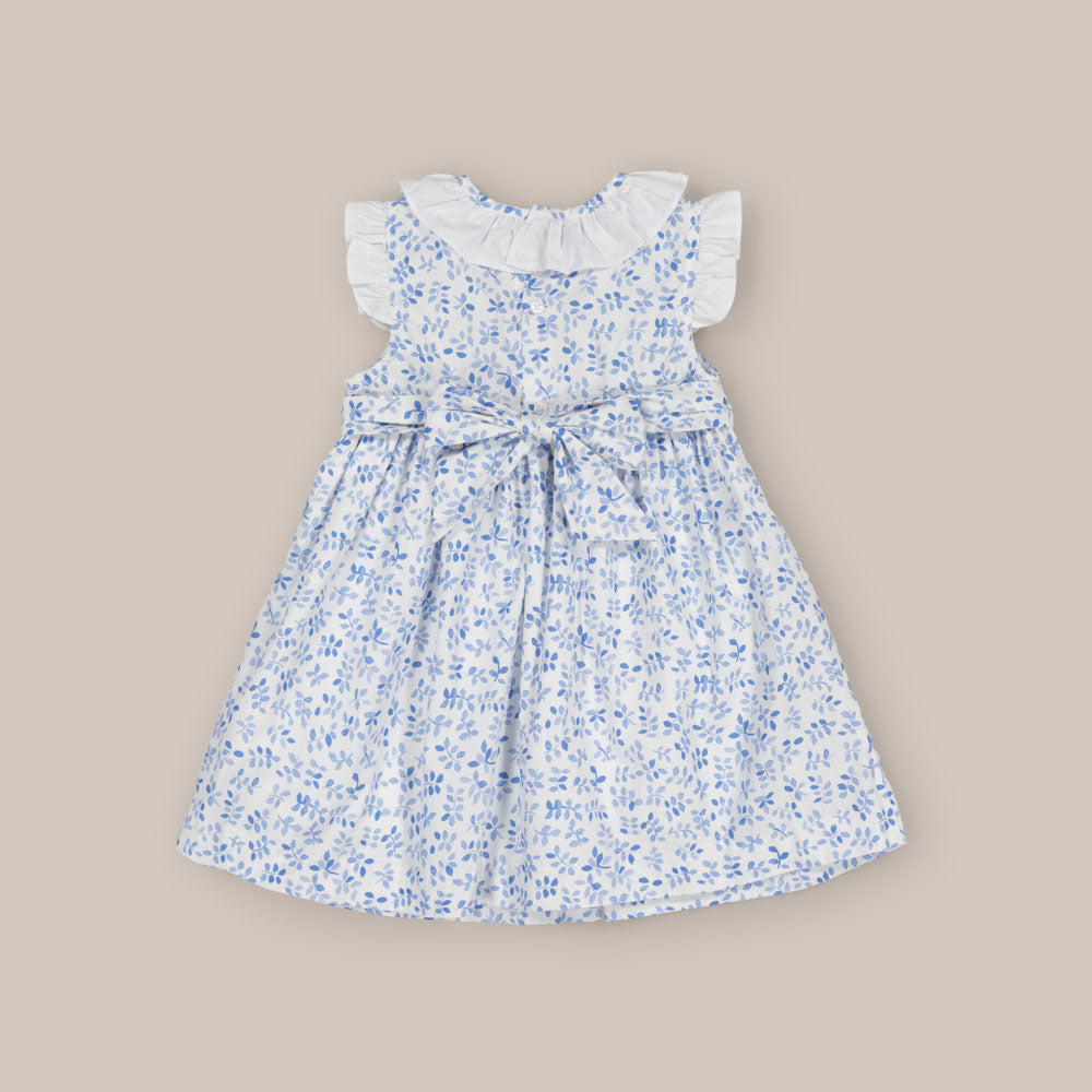 VESTIDO NIDOS LAUREL AZUL