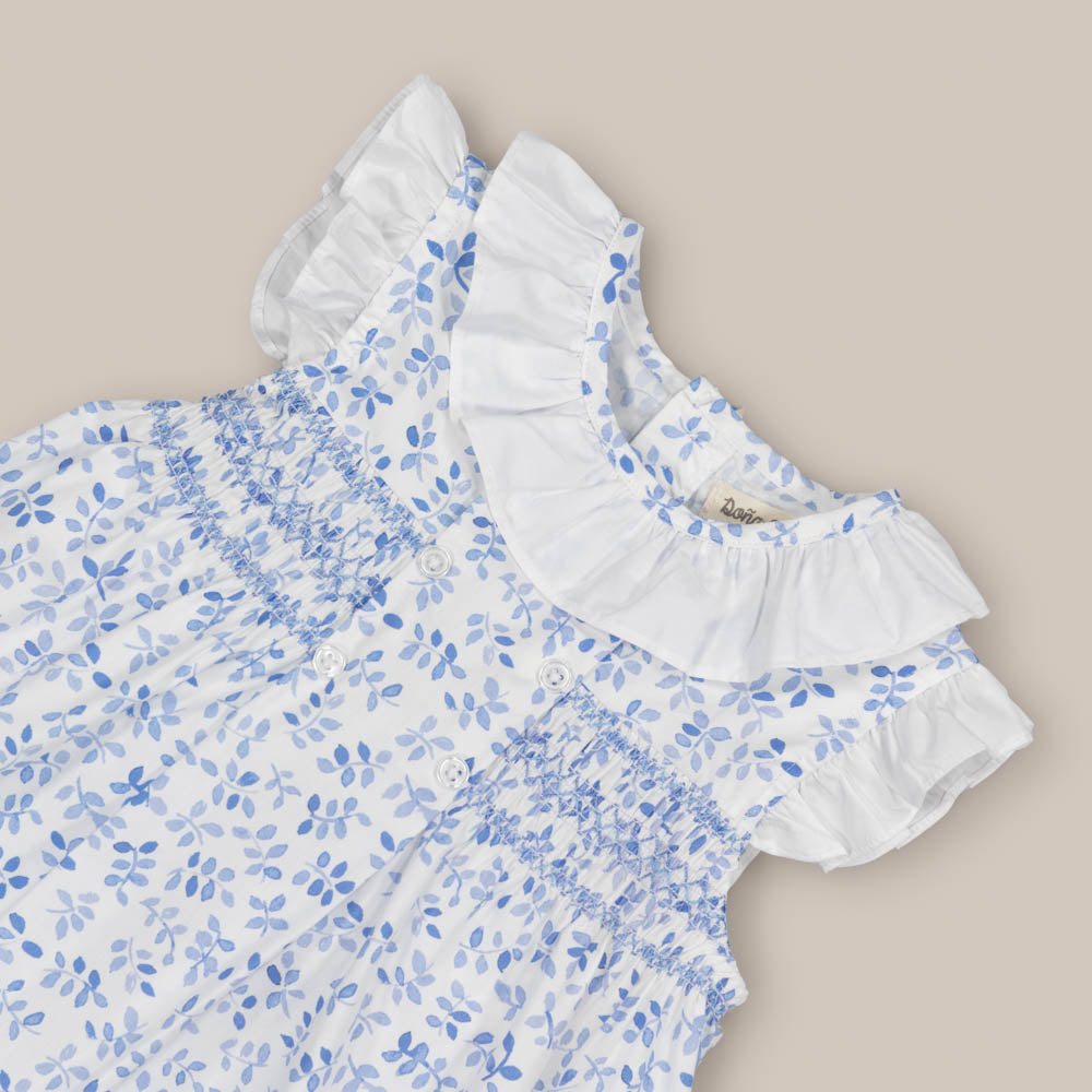 VESTIDO NIDOS LAUREL AZUL
