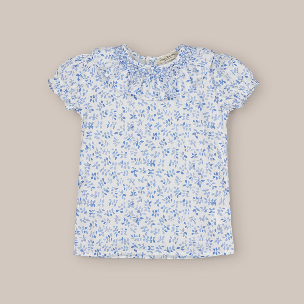 BLUSA LAUREL AZUL