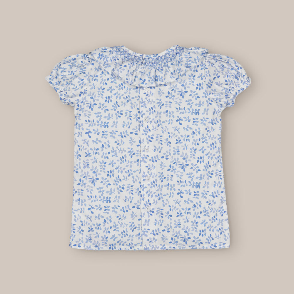 BLUSA LAUREL AZUL