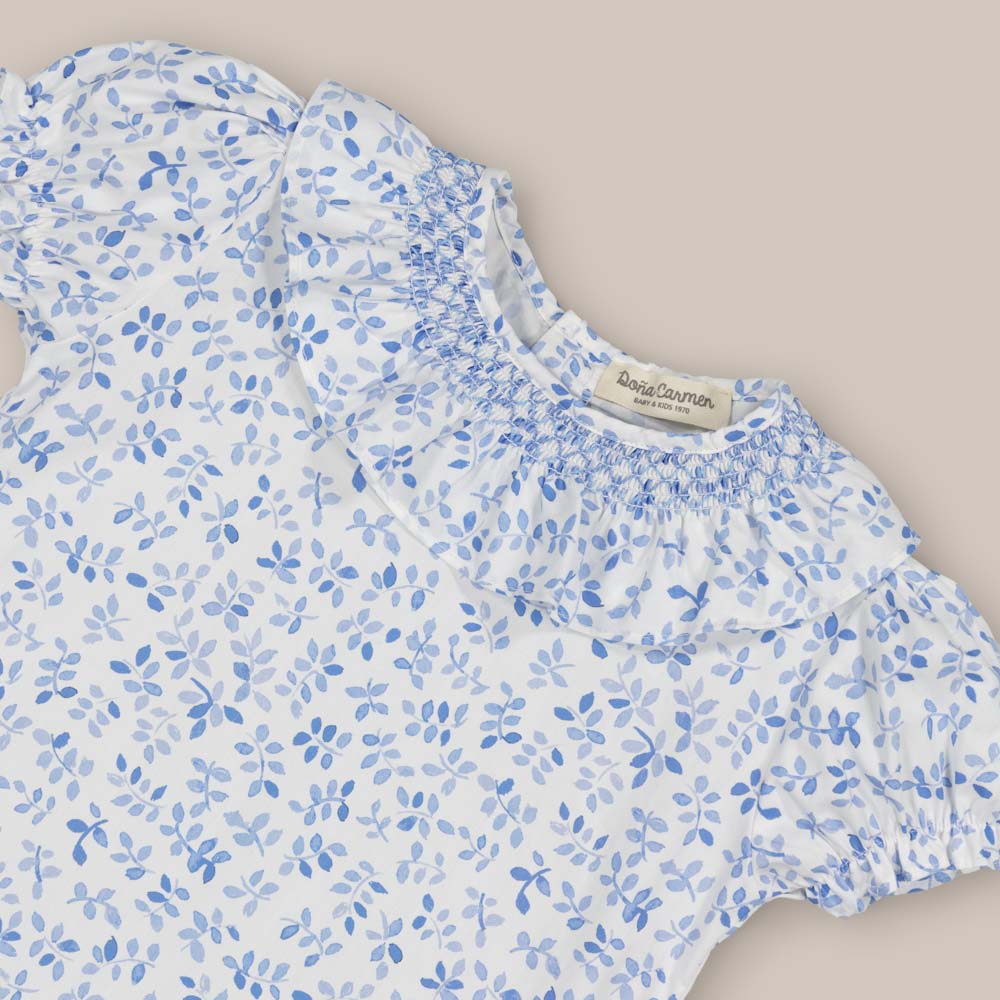 BLUSA LAUREL AZUL