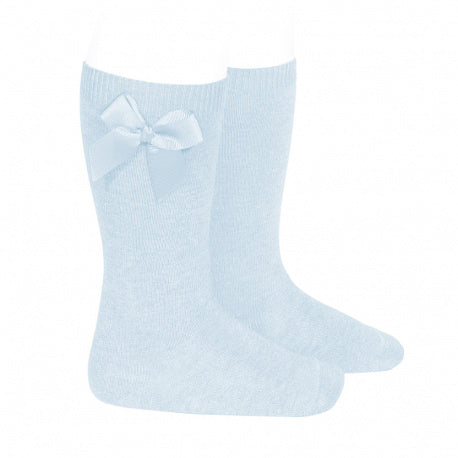 CALCETINES ALTOS CON LAZO LATERAL