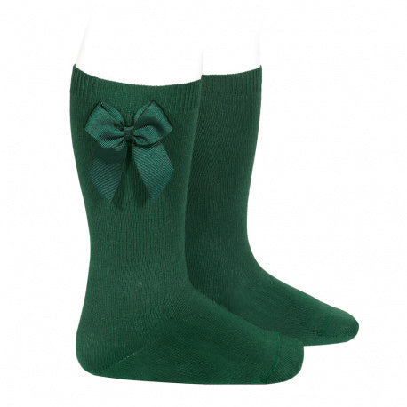 CALCETINES ALTOS CON LAZO LATERAL