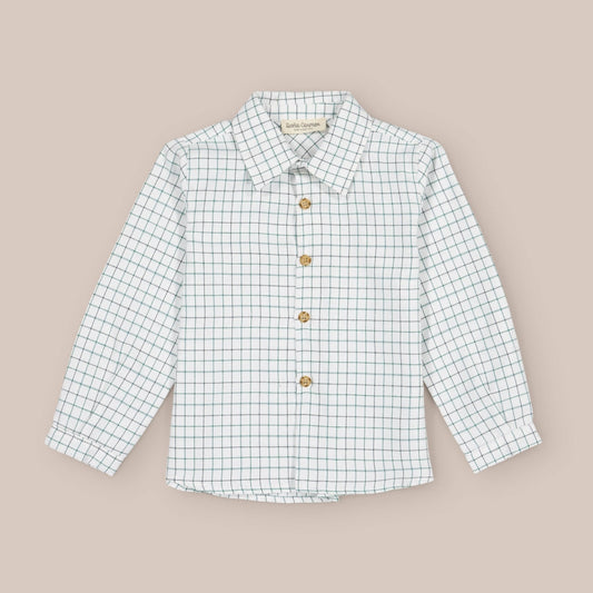 CAMISA MAO CUA VERDE