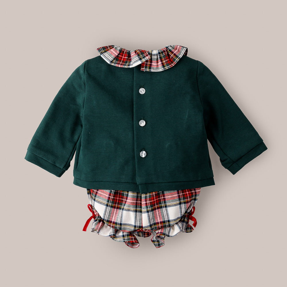 CONJUNTO 2P MARSELLA NIÑA VERDE
