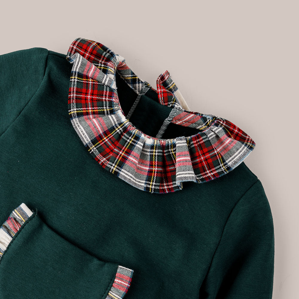 CONJUNTO 2P MARSELLA NIÑA VERDE