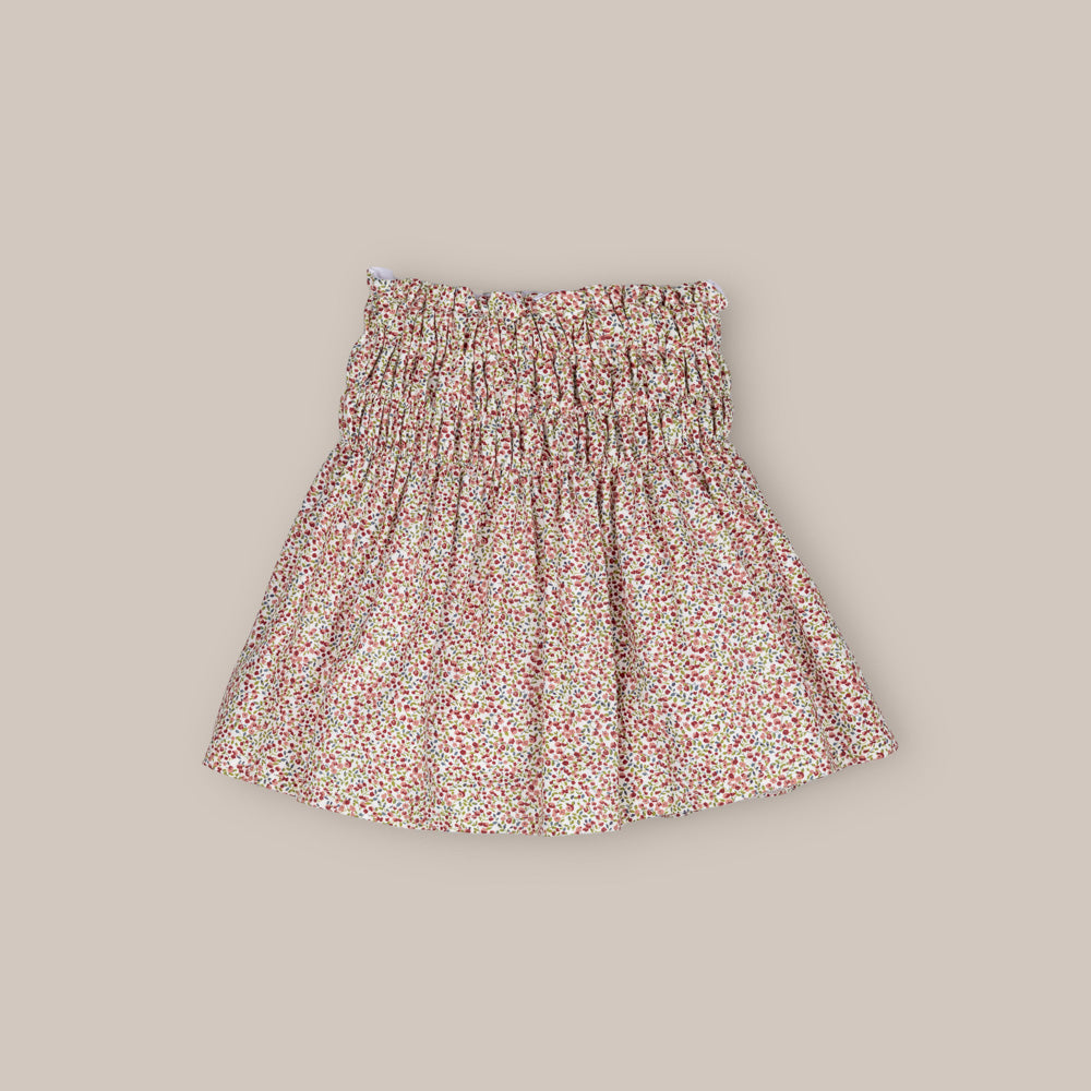 FALDA RED BERRY GRANATE