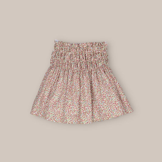 FALDA RED BERRY GRANATE