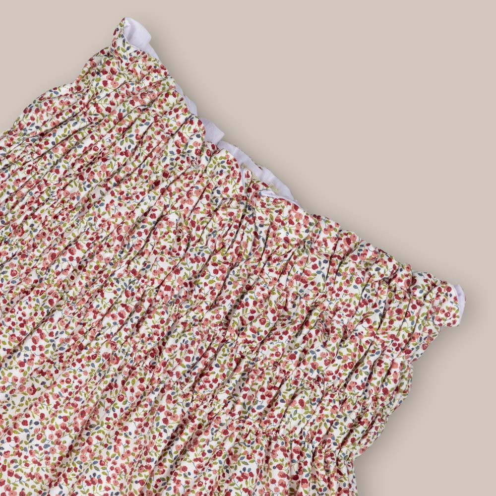 FALDA RED BERRY GRANATE