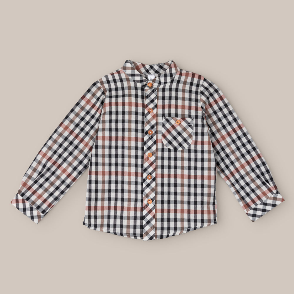 CAMISA LECCO CAMEL