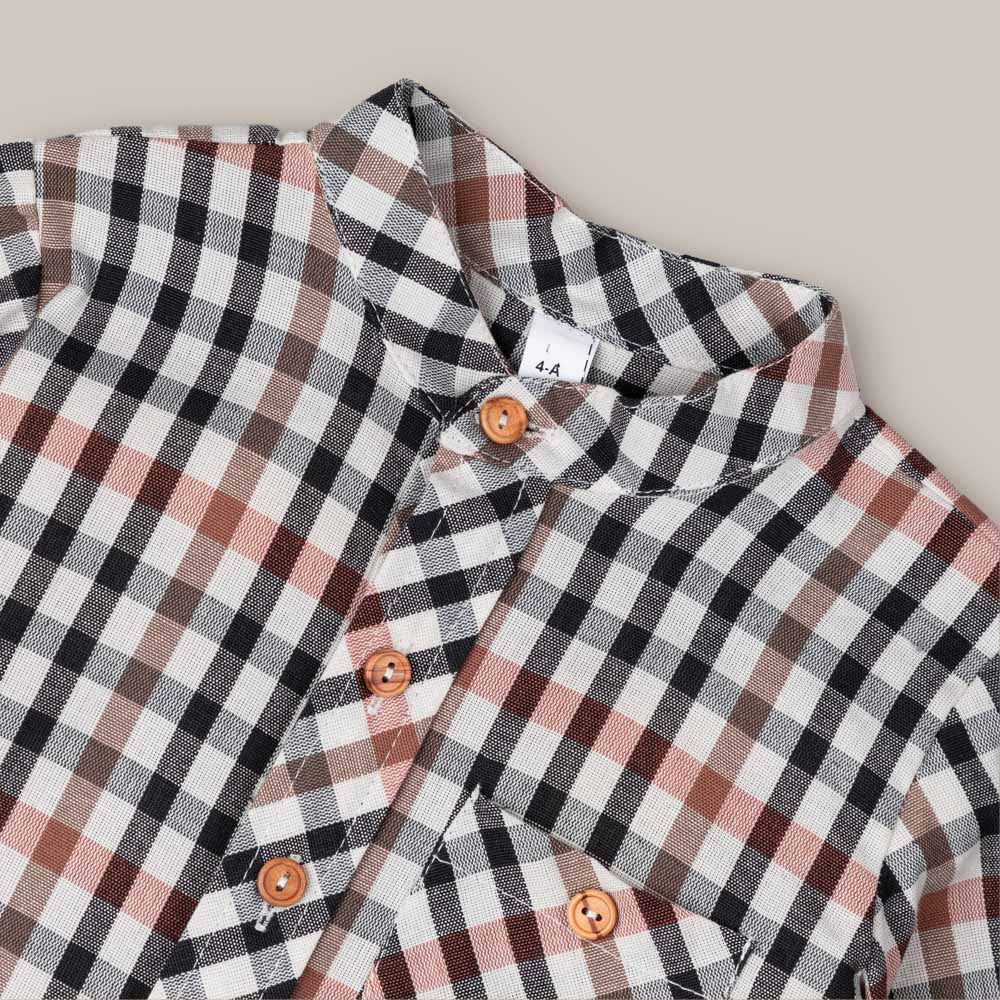 CAMISA LECCO CAMEL