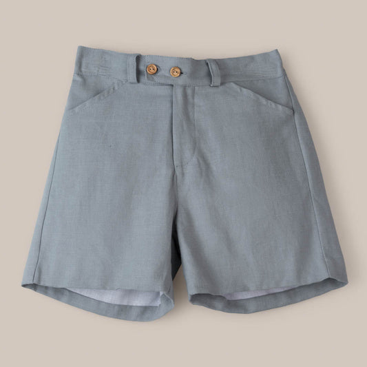 BERMUDA LINO MONY GRIS