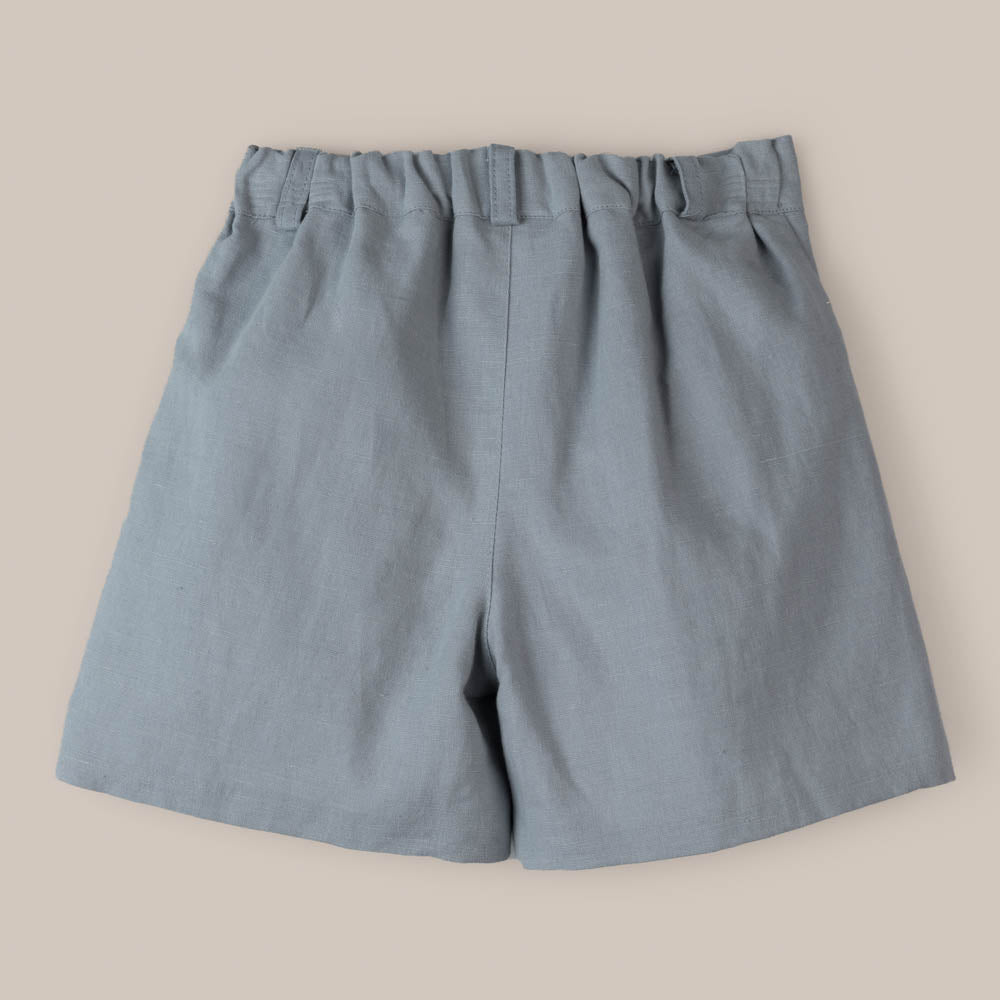 BERMUDA LINO MONY GRIS