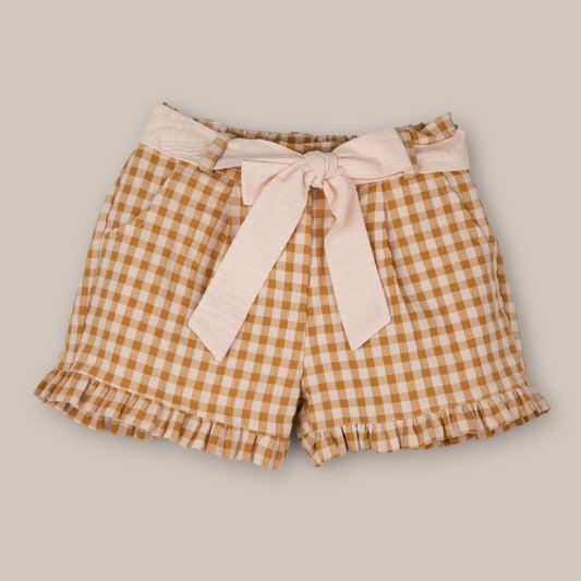 SHORT CARAMEL CARAMELO
