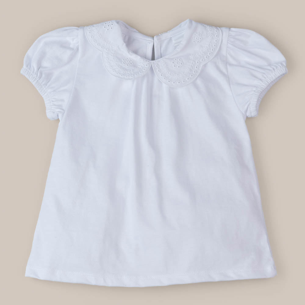 BLUSA ALGODON BORDADO