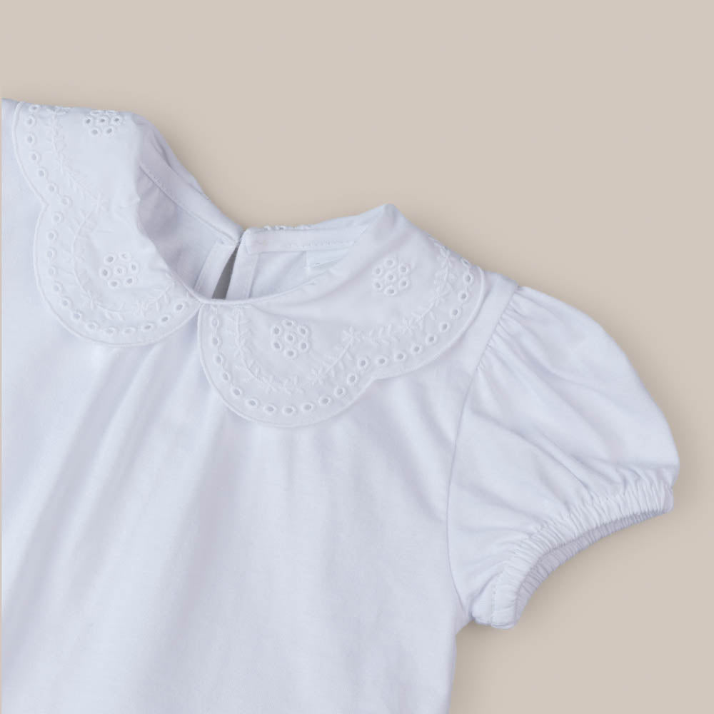 BLUSA ALGODON BORDADO