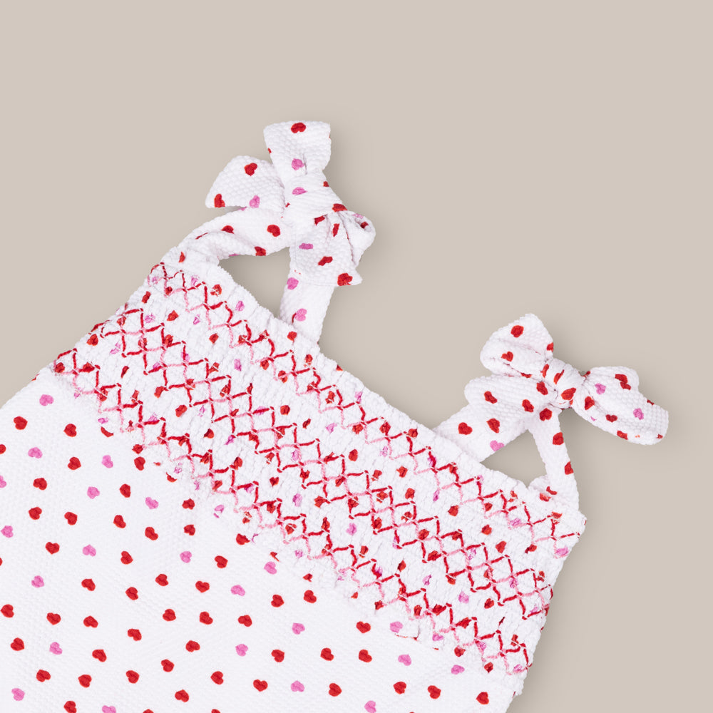BAÑADOR CORAZON ROJO