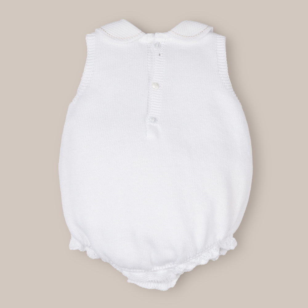 PELELE BEAR BLANCO