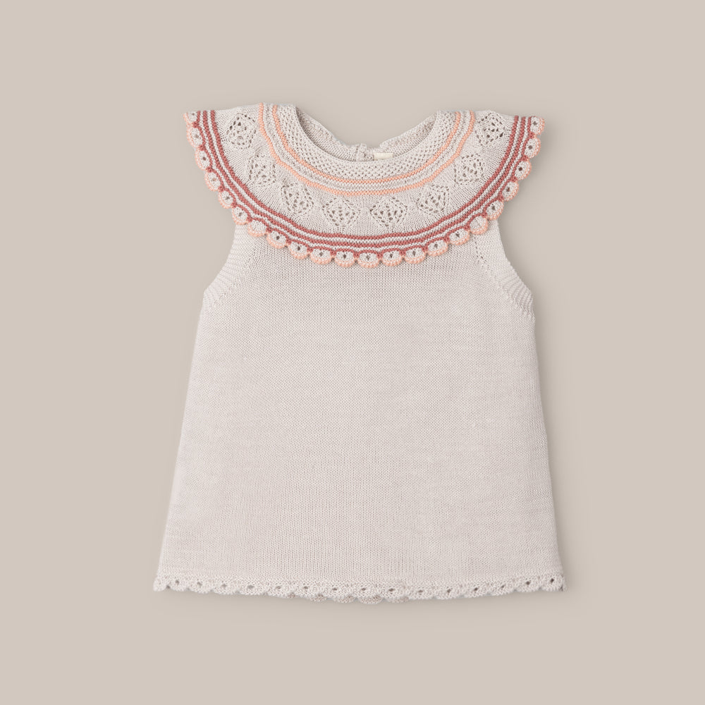 CAMISA SIN MANGAS CUELLO