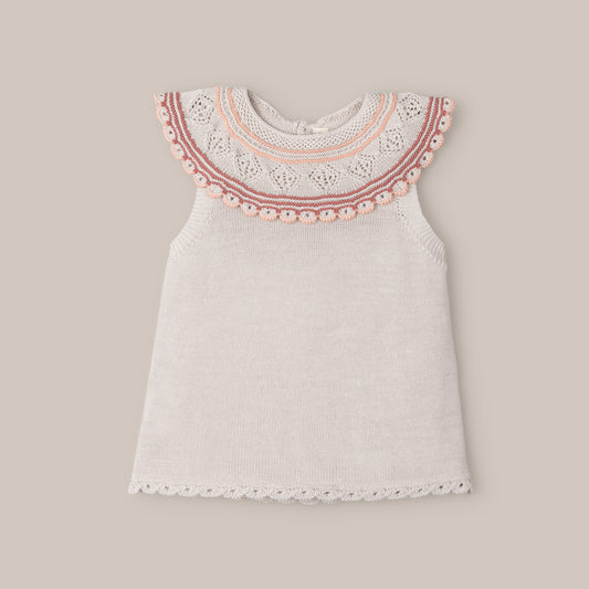 CAMISA SIN MANGAS CUELLO
