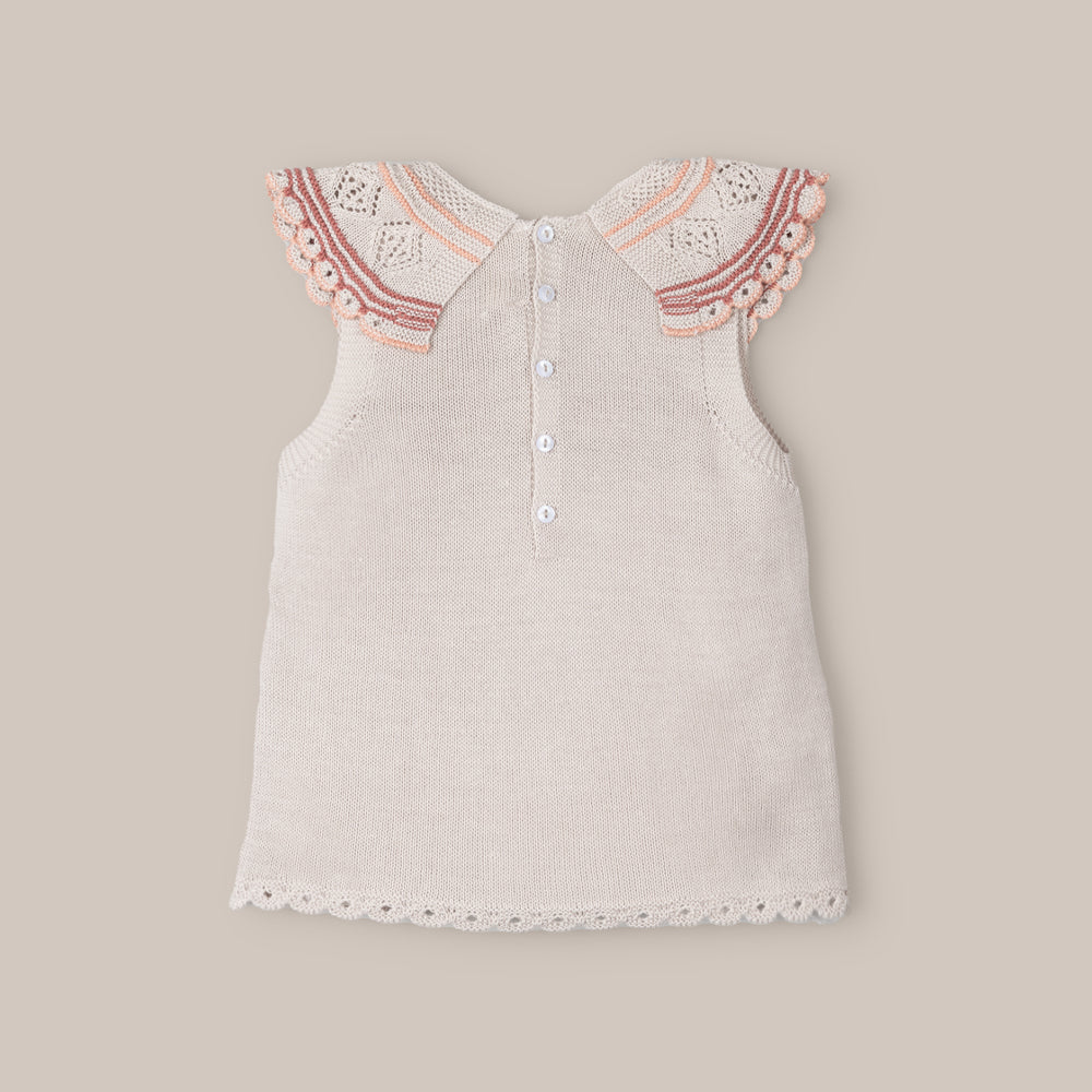 CAMISA SIN MANGAS CUELLO